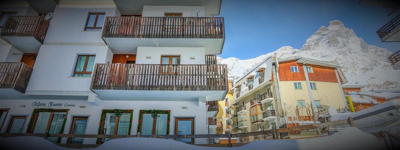 Alpine Rooms Guesthouse Breuil-Cervinia Zewnętrze zdjęcie